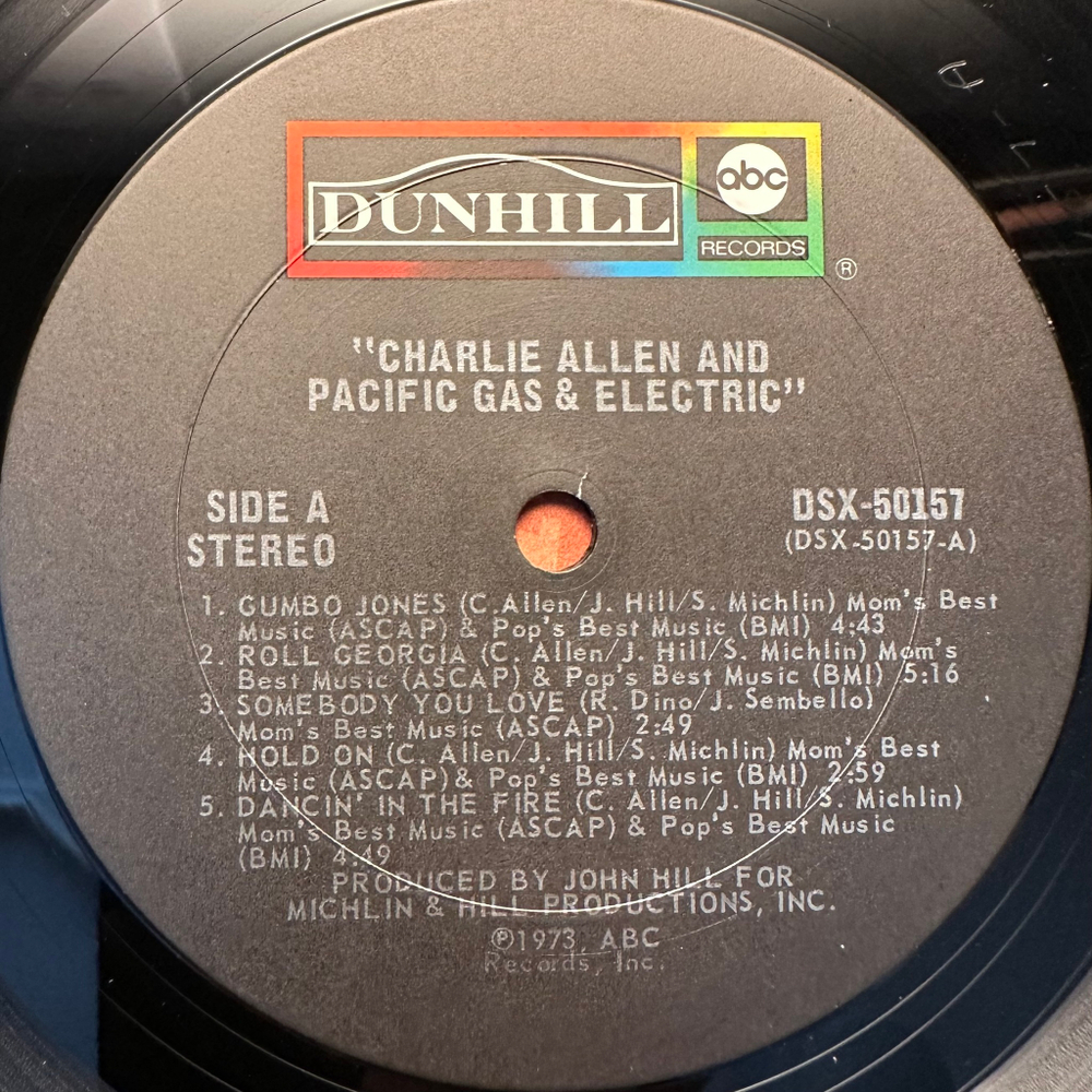 Pacific Gas & Electric Starring Charlie Allen (США 1973г.)