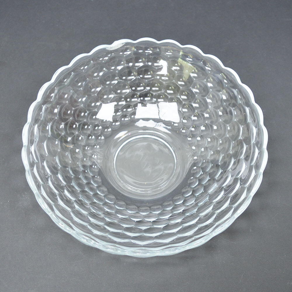 Фруктовница 24*7см стеклянная