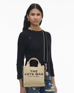 СУМКА MARC JACOBS THE JACQUARD SMALL TOTE BAG WARM SAND