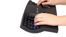 Kinesis Advantage — вид сбоку