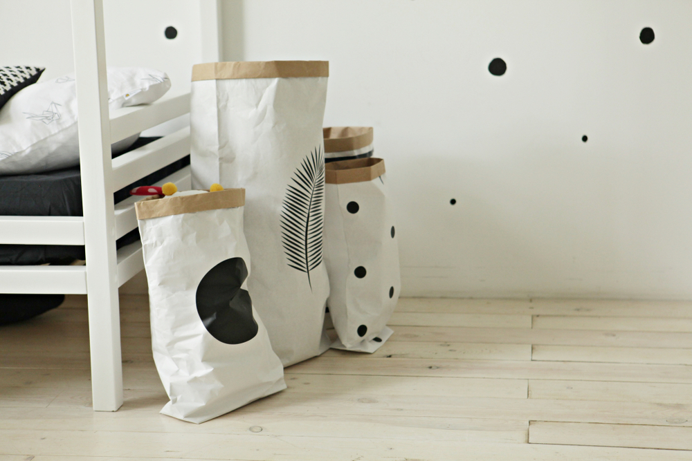 Эко-мешок размера М (56*38 см) именной