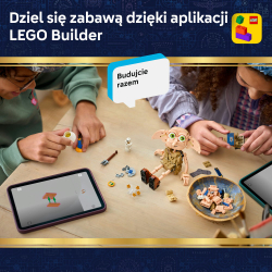Конструктор LEGO Harry Potter 76469 Вольный домовой эльф Добби — фото 6