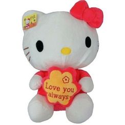 Yumşaq oyuncaq \ Мягкая игрушка \ Soft toys Hello kitty (qırmızı)