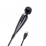 Черный многофункциональный мини-ванд Pink Vibe (Цвет: черный)