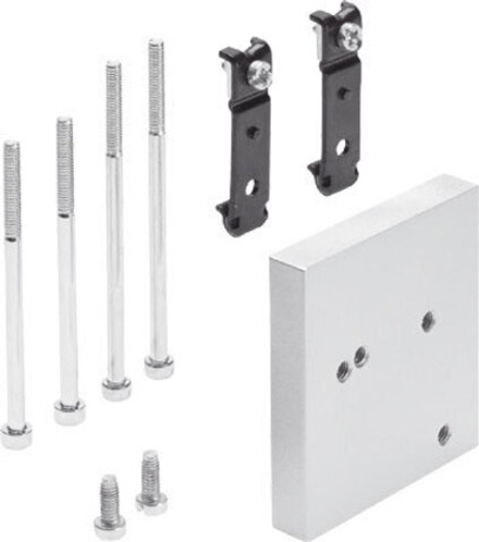 VAME-P1-T Крепление на Н-рейку