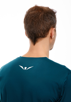 ЛОНГСЛИВ УТЕПЛЕННЫЙ МУЖСКОЙ WARM LONG SLEEVES TEE | TEAL