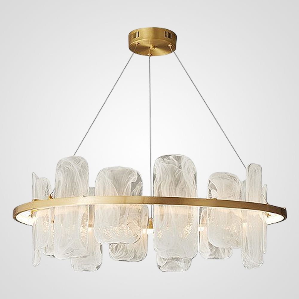 Кольцевая Люстра Staffan D80 By Imperiumloft