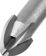 STAYER 6 мм, 4х кромка, HEX 1/4, Сверло по стеклу и кафелю (2985-06)