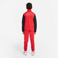 Костюм теннисный Nike Swoosh Poly Tracksuit U - university red/black/white