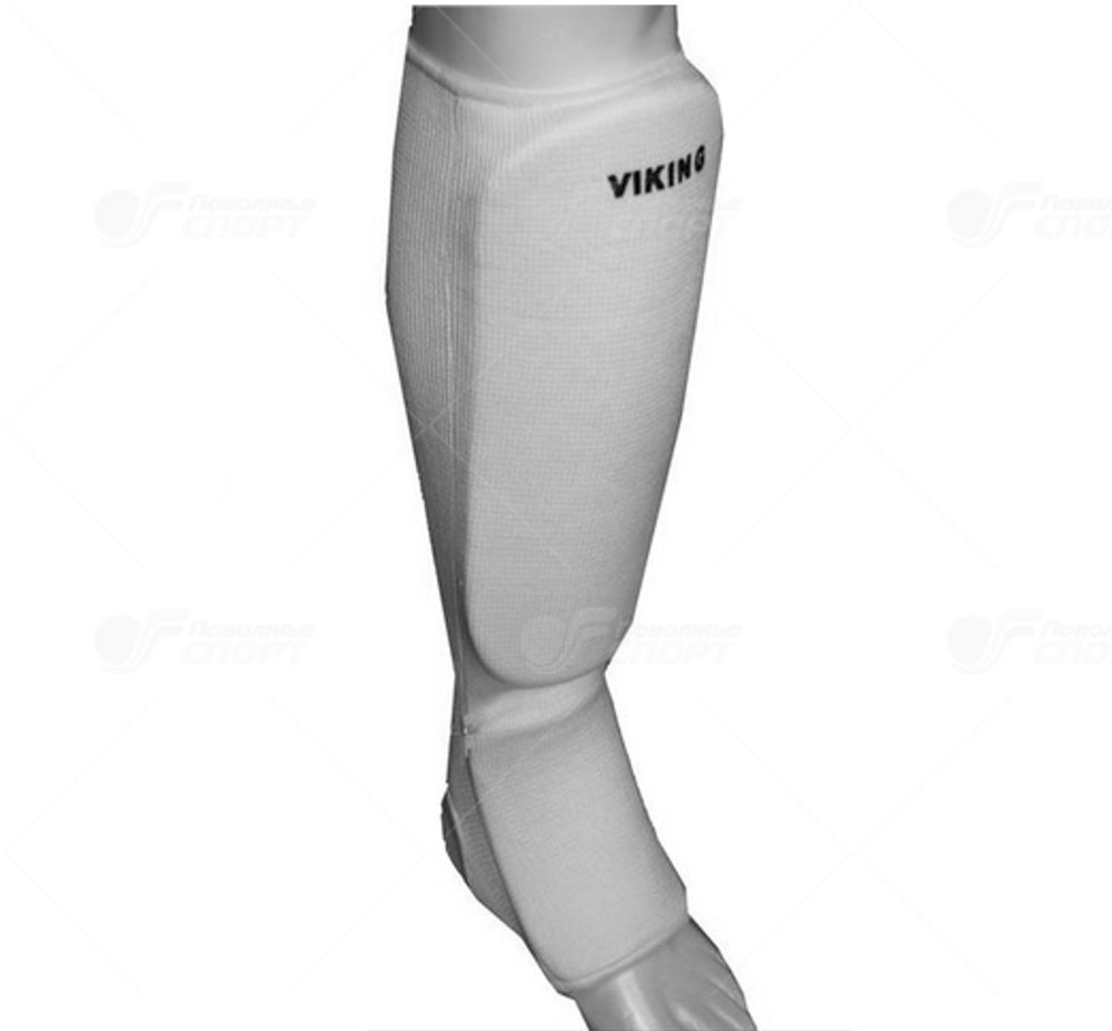 Защита ног для единоборств с голеностопом Викинг 7481