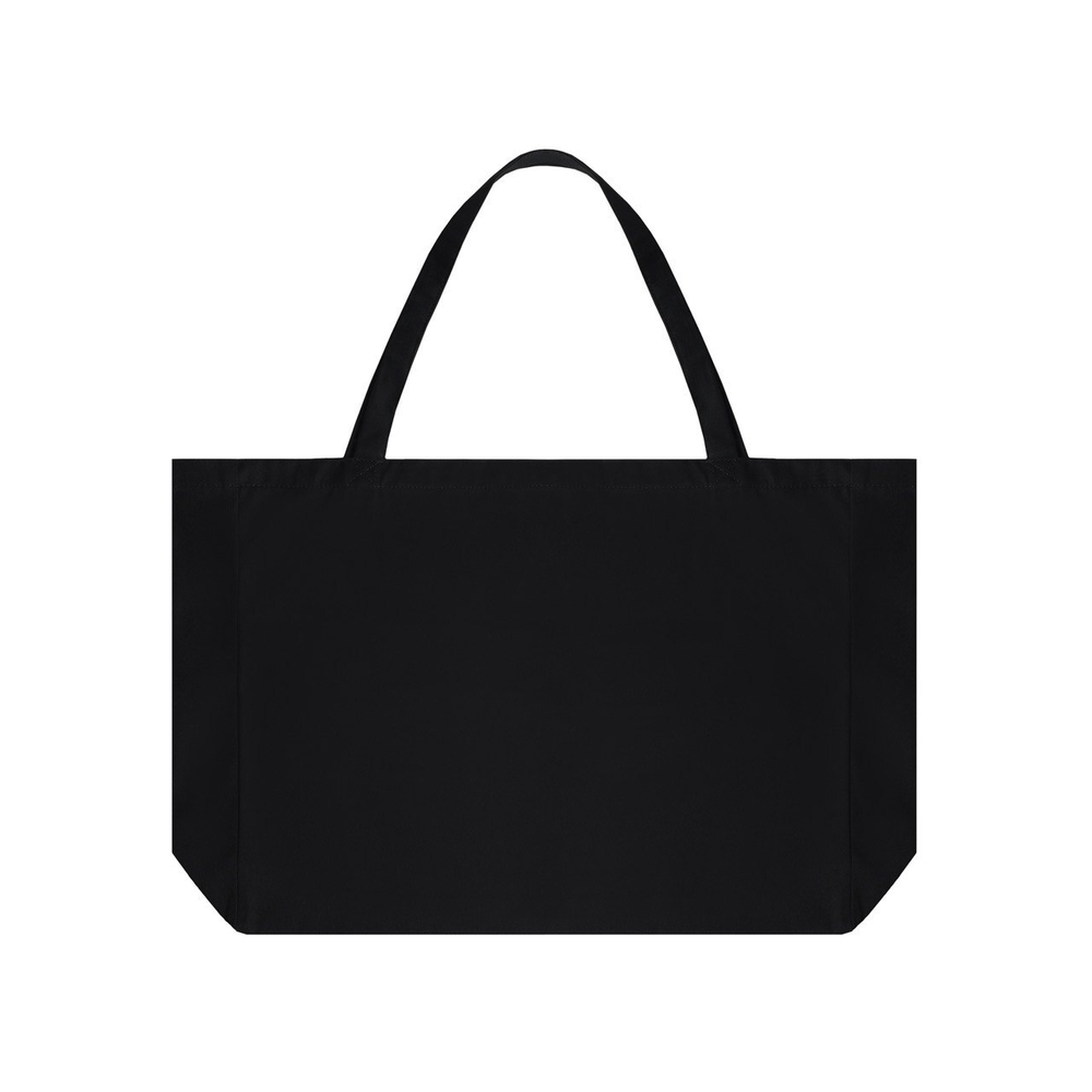 PP "NOISE" LOGO BLACK TOTE