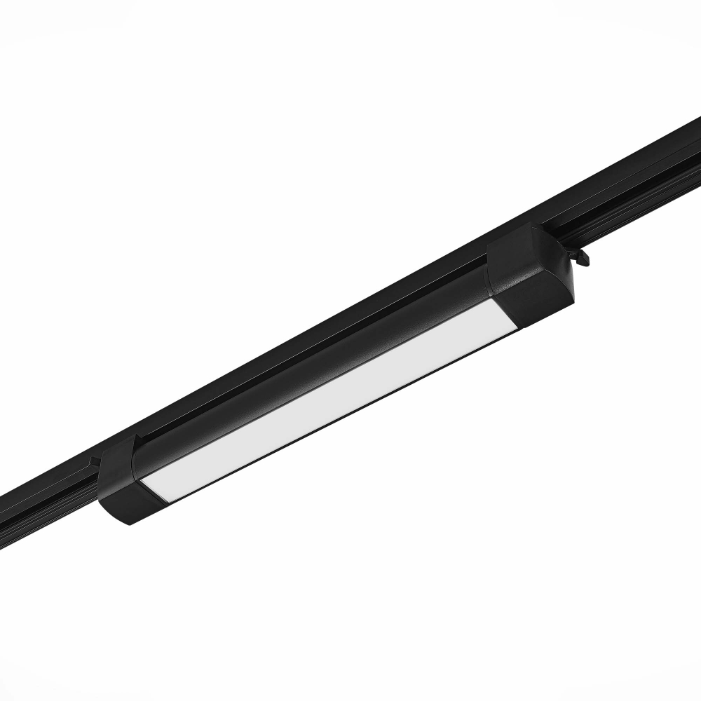 ST368.446.20 Св-к трек. Черный LED 1*20W 4000K 1 450Lm Ra&gt;90 120° IP20 L387xW49xH54 170-240V Однофазная трековая система