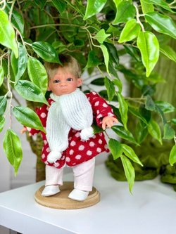 Кукла LAMAGIK мягконабивная  28см Gestito (10004)