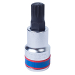 KING TONY (402612) Насадка (бита) торцевая 1/2", L = 60 мм, SPLINE, M12