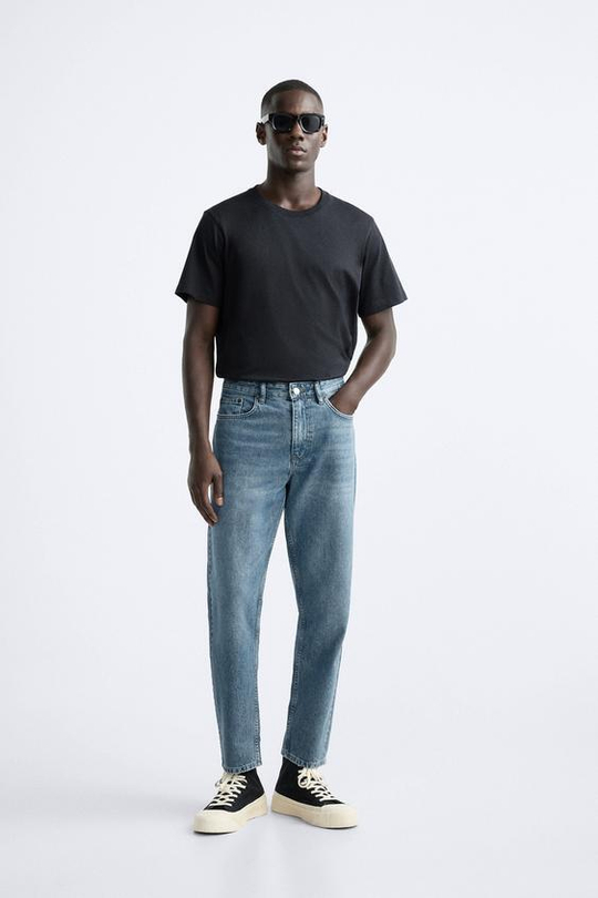 Jeans zara slim fit hotsell