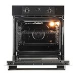 Духовой шкаф электрический LERAN EO 6474 BBG