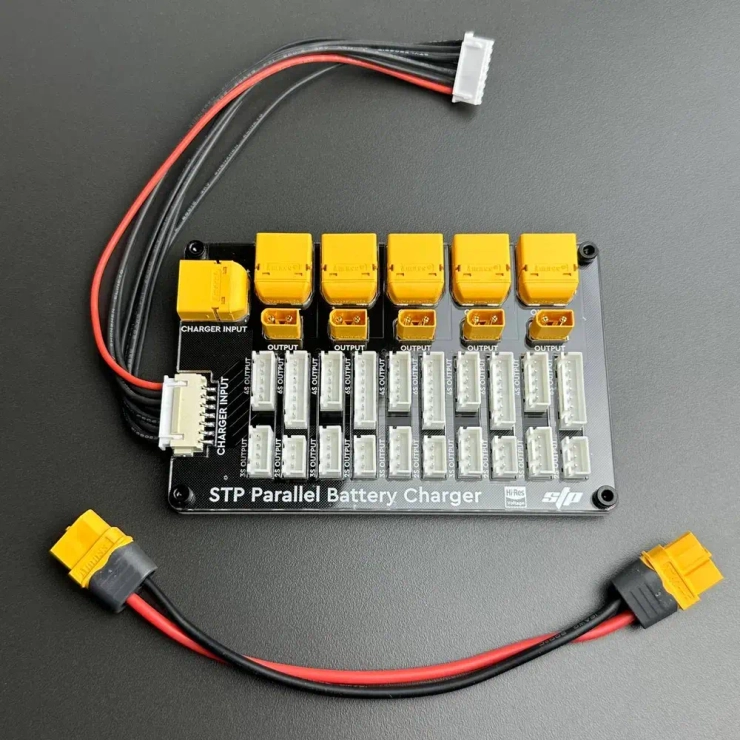 Зарядная плата STP S3/XT30 (2S-4S)