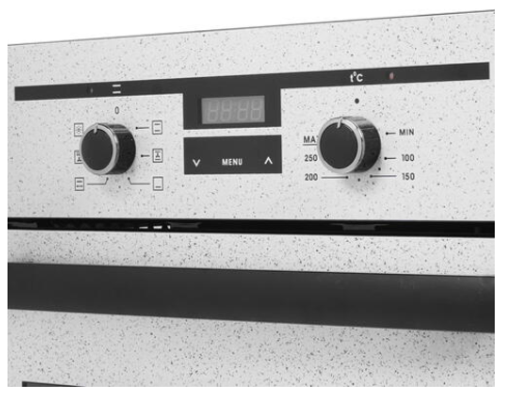 Электрический духовой шкаф GEFEST ДА 622-02 К46 серый гранит