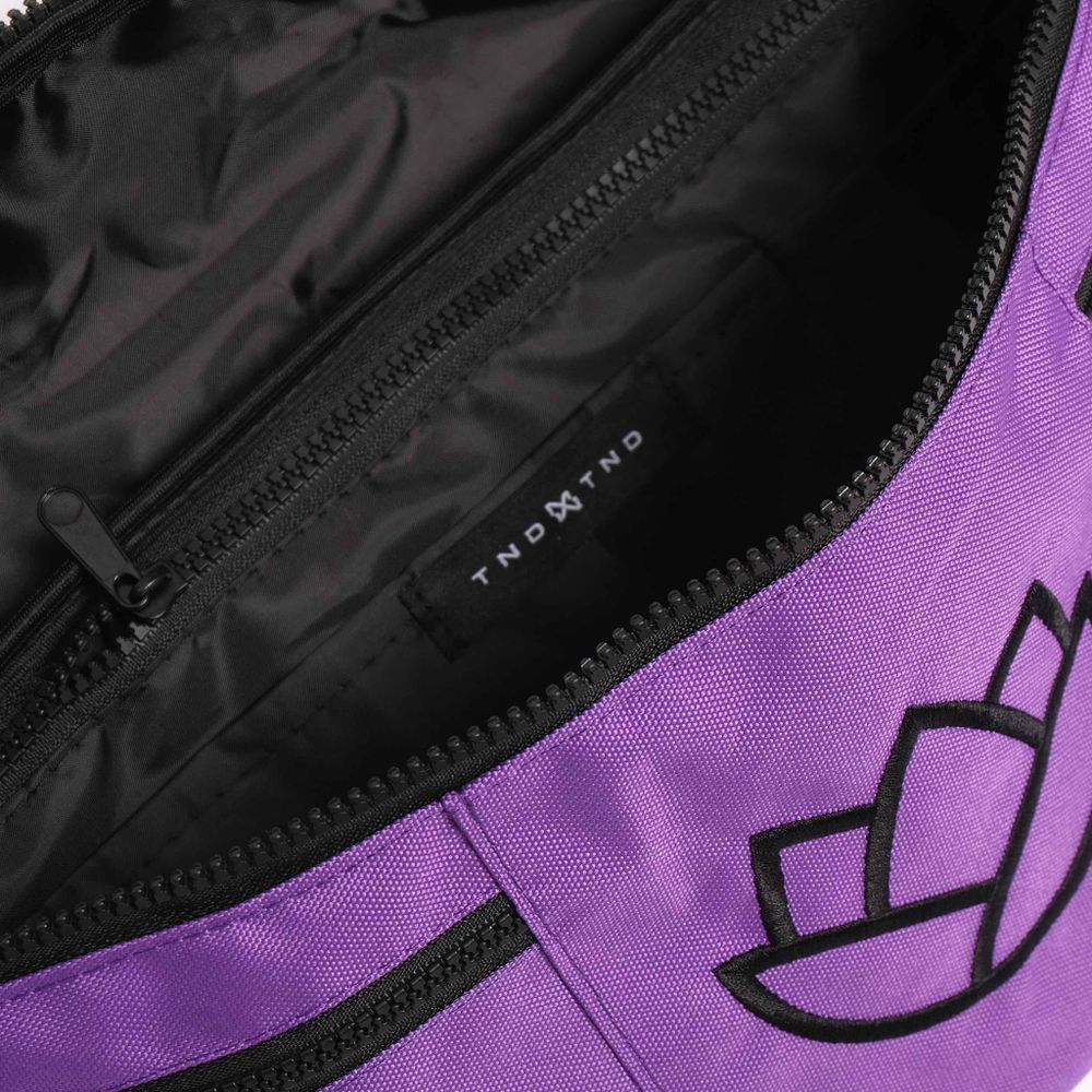 Сумка поясная Тандем Тэндай Black Lotus Purple