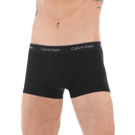 Мужские трусы боксеры черные Calvin Klein
