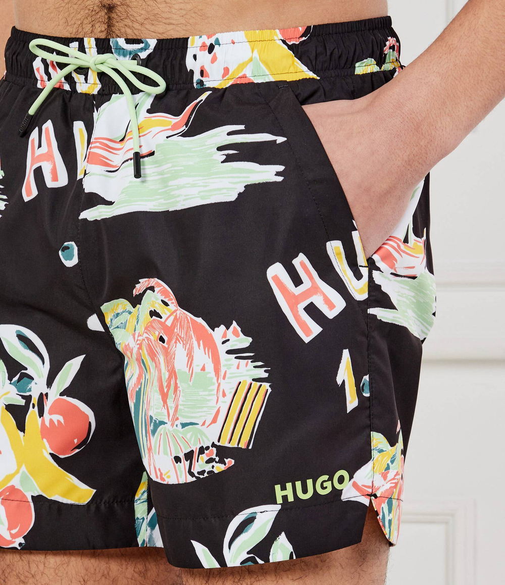 Шорты для плавания CALALA Hugo Bodywear - черный(50510061)