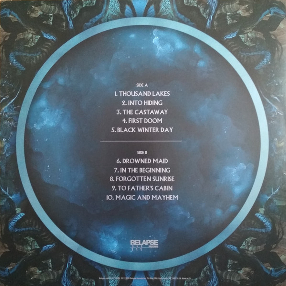 Amorphis / Tales From The Thousand Lakes (Thousand Lakes Waterfall Edition)(Coloured Vinyl)(LP)