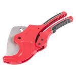 Ножницы (труборез) для резки изделий из ПВХ, D до 63 мм, лезвие из нерж. стали, автоматич. // Matrix 78419