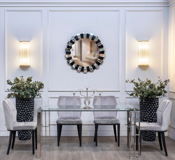 Зеркало 80см Garda Decor 50SX-1610