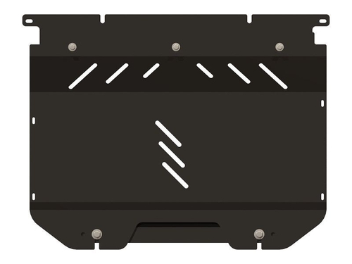 Защита картера и КПП Sheriff для Fiat Grande Punto 2012-2018 арт.07.0998