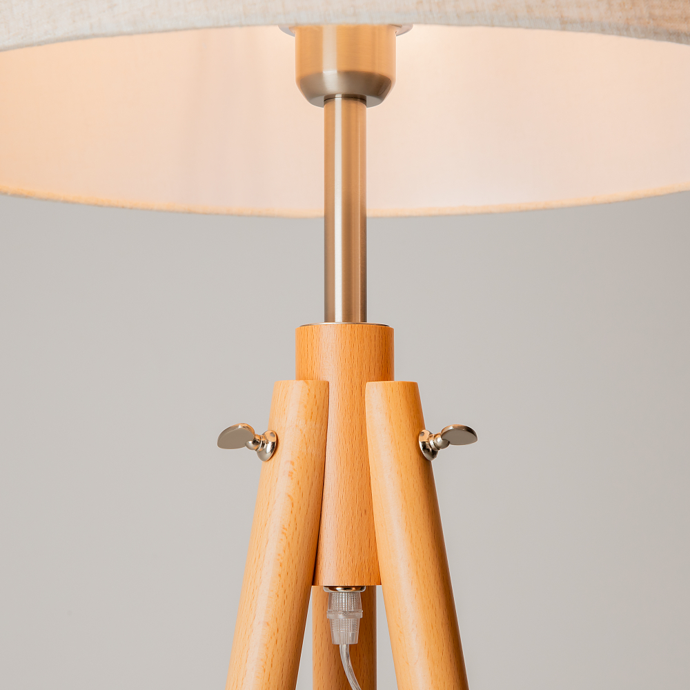 Напольный светильник (торшер) Maytoni Z177-FL-01-BR