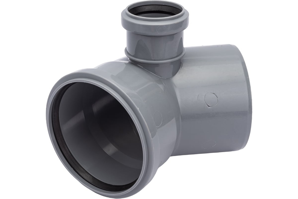 Отвод ПП 110*45 с выходом 50 прямой 202109210R