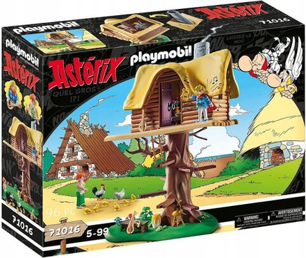 Конструктор Playmobil Asterix - Какофония с домиком на дереве - Плеймобиль Астерикс 71016
