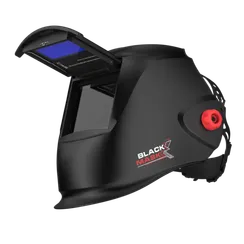 Маска сварщика хамелеон BLACK MASK АСФ 100 51ST100FS (с откидным стеклом)