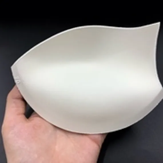 !дефект!Чашки пуш-ап молочные (80В-85А-75С-70D), Беларусь