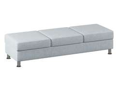 Пуф трехместный Marcus MC-PF.03 ткань Romeo 13