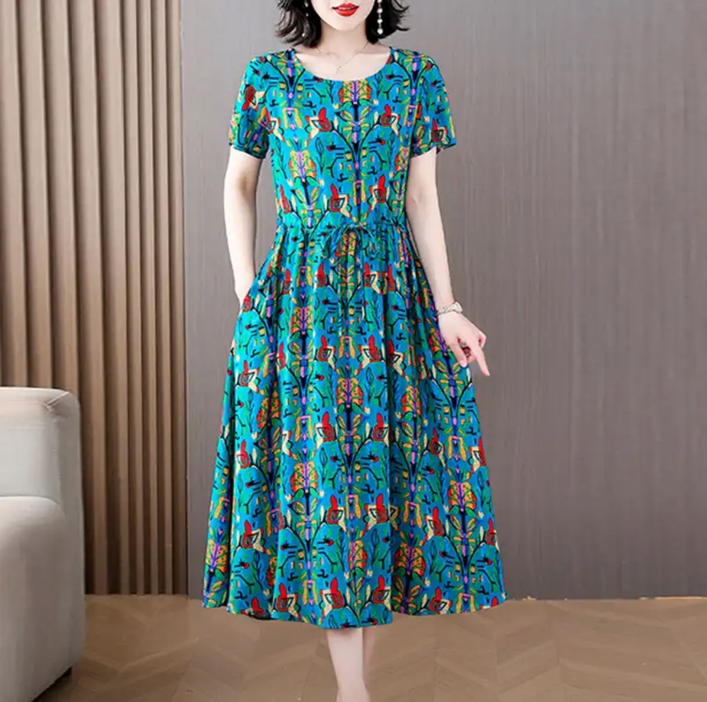 ДО ШТАПЕЛЬ Платье ЛЮКС