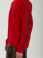 Мужской Лонгслив Red Tribal Thermal