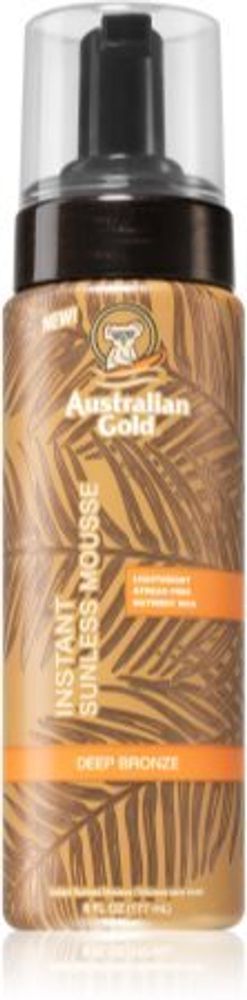 Australian Gold пена для автозагара Instant Sunless