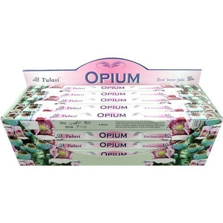 Tulasi Opium четырехгранник Благовоние Опиум