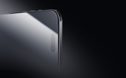 Защитное стекло для iPhone 17 Air, тонкие черные рамками и олеофобное покрытие, G-Rhino