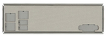 Заглушка  Supermicro MCP-260-00110-0N
