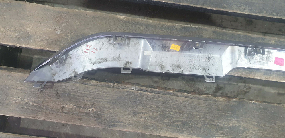 Накладка заднего бампера Mercedes ML GLE (W166) 15-18 Б/У Оригинал A1668857622