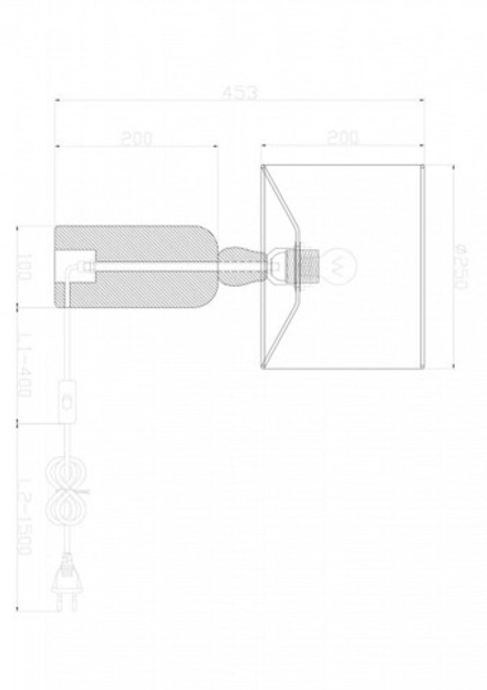 Настольная лампа декоративная Freya Forest FR5326TL-01W1