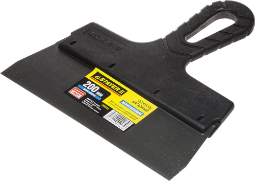 Шпатель STAYER ″PROFESSIONAL″ фасадный нержавеющий, с пластмассовой ручкой, 200мм