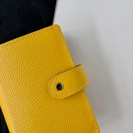 Обложка мидори А6 на хлястике