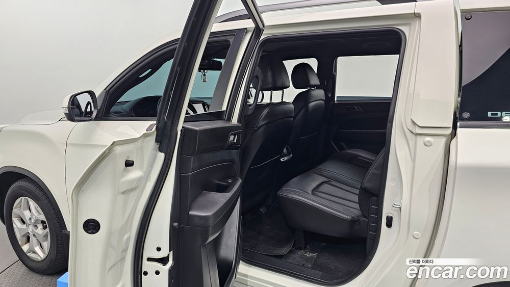 KG Mobility (Ssangyong) The New Rexton Sports Дизель 2.2 4WD (08.2021)