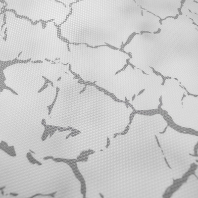 Коврик под миску для животных удлиненный 60*30см светлый мрамор