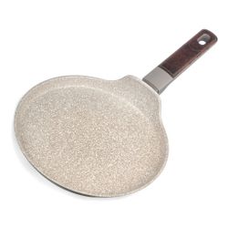 СКОВОРОДА БЛИННАЯ С АНТИПРИГАРНЫМ ПОКРЫТИЕМ PFLUON MARBLE, 22*4,3 СМ