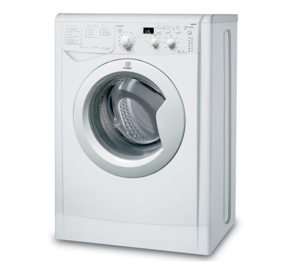 Стиральная машина Узкая Indesit IWUD 4105 (CIS) (h)