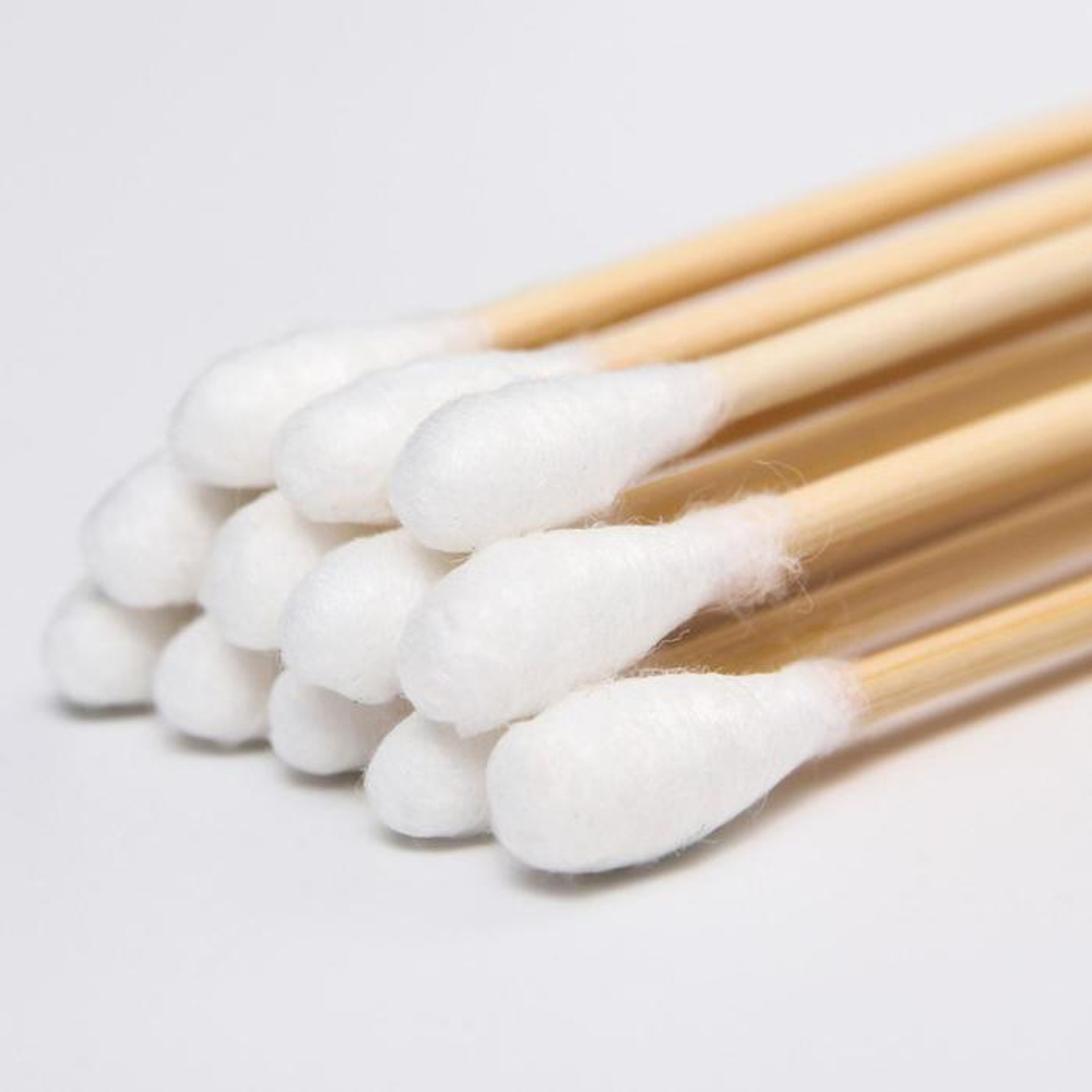 5469807 Ватные палочки, пакет 300 шт., деревянные